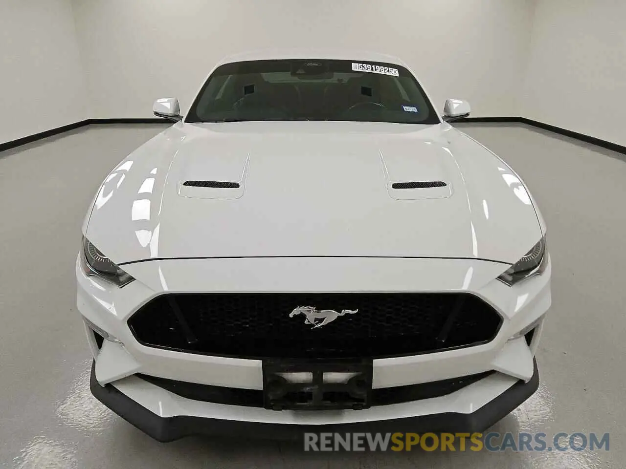 5 Photograph of a damaged car 1FA6P8CF2M5122054 FORD MUSTANG 2021