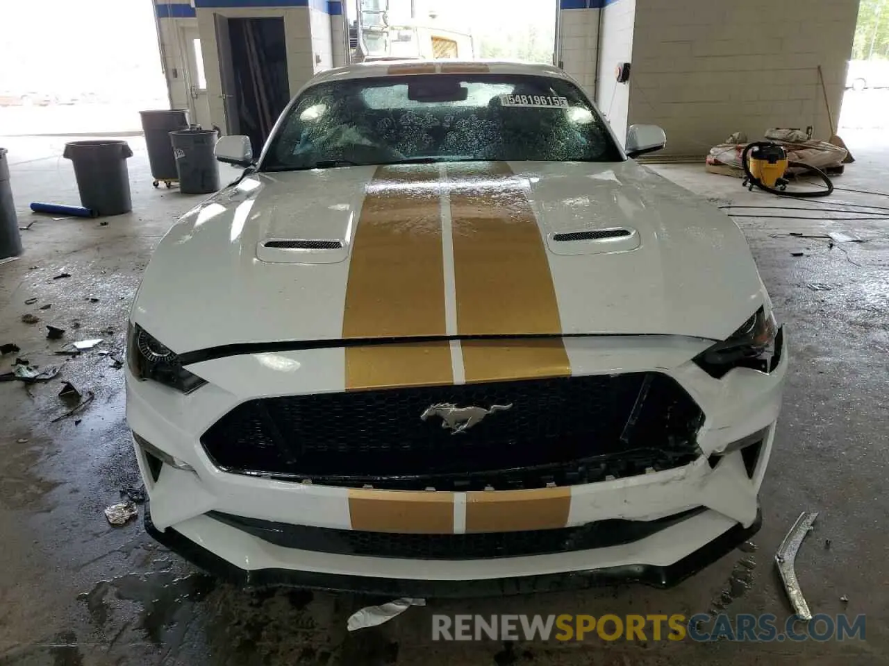 5 Фотография поврежденного автомобиля 1FA6P8CF2M5134074 FORD MUSTANG 2021