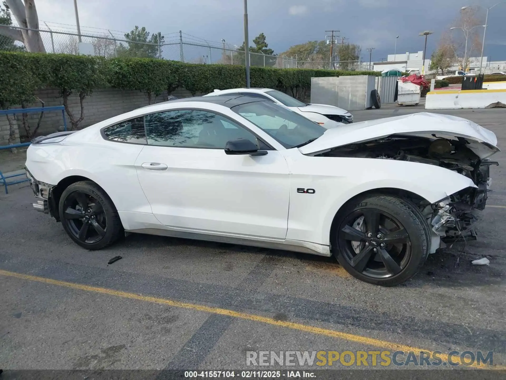 14 Фотография поврежденного автомобиля 1FA6P8CF2M5140392 FORD MUSTANG 2021