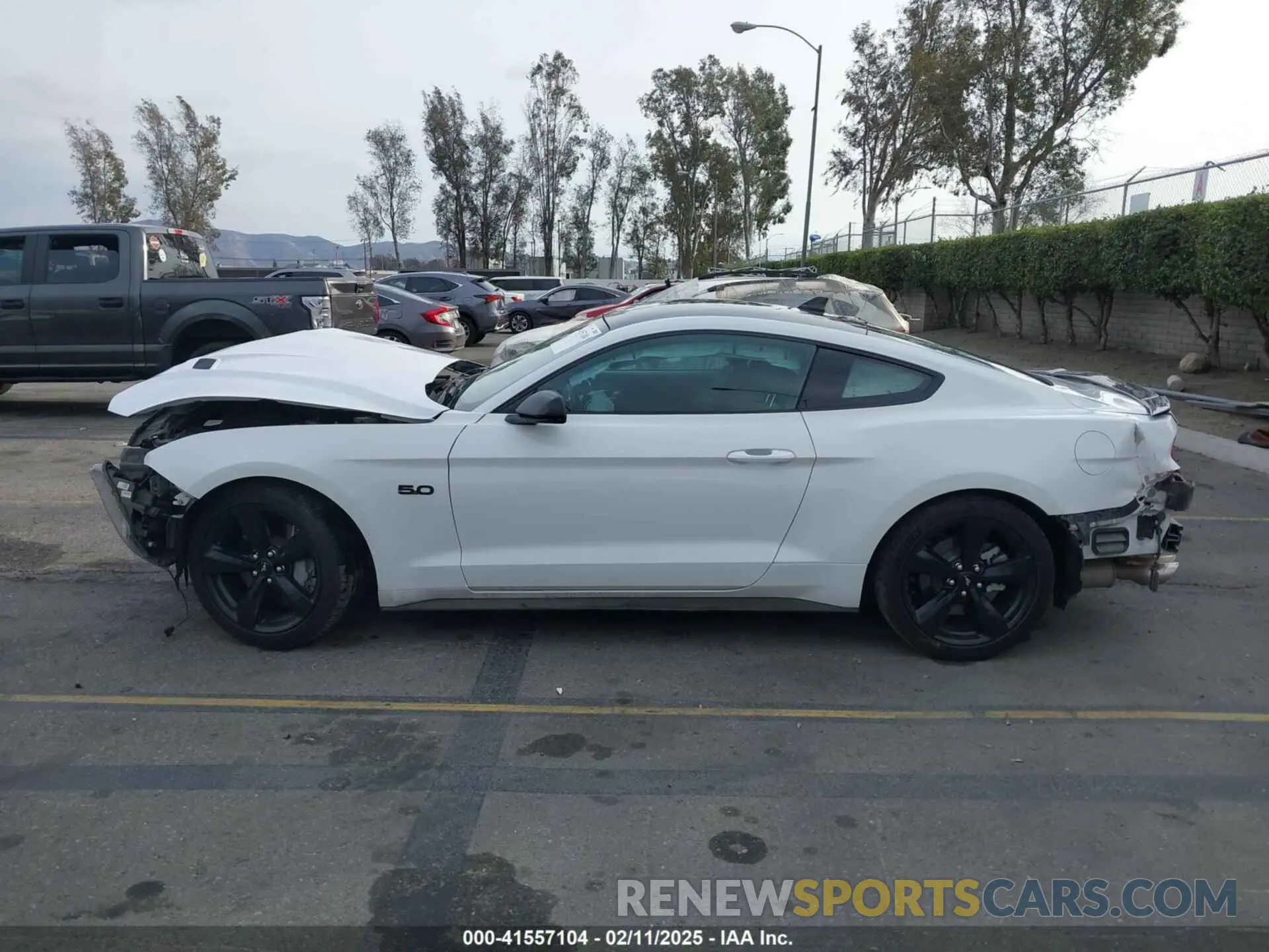 15 Фотография поврежденного автомобиля 1FA6P8CF2M5140392 FORD MUSTANG 2021