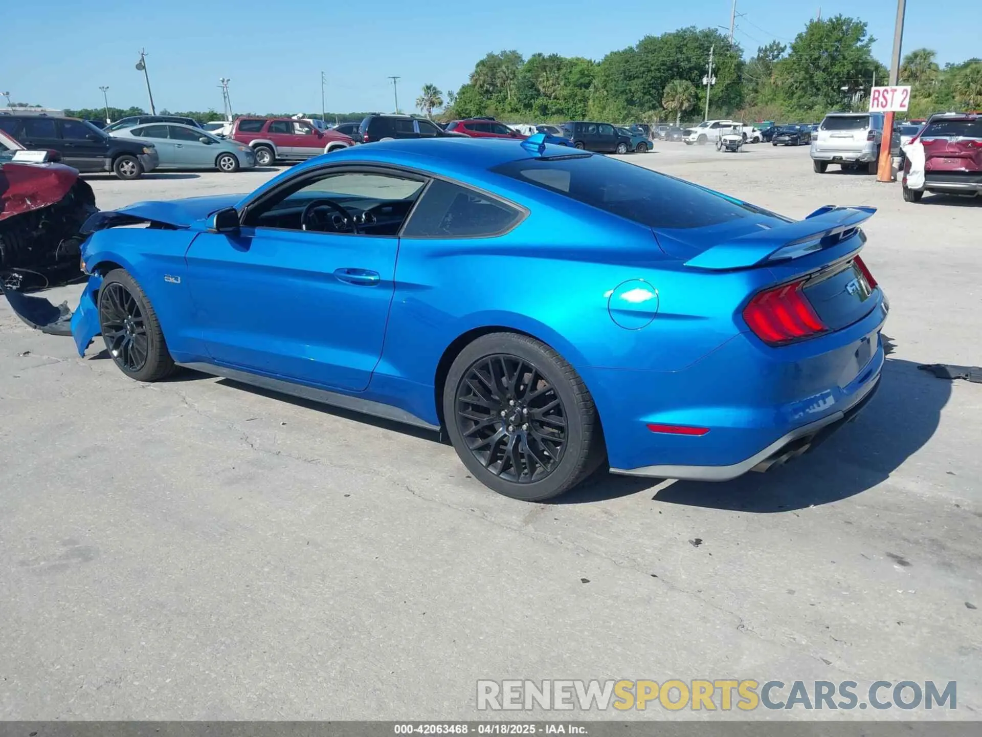 14 Фотография поврежденного автомобиля 1FA6P8CF3M5107238 FORD MUSTANG 2021