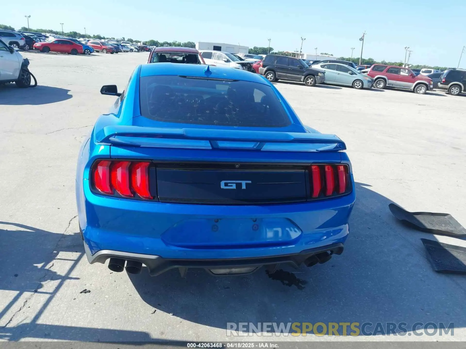 16 Фотография поврежденного автомобиля 1FA6P8CF3M5107238 FORD MUSTANG 2021