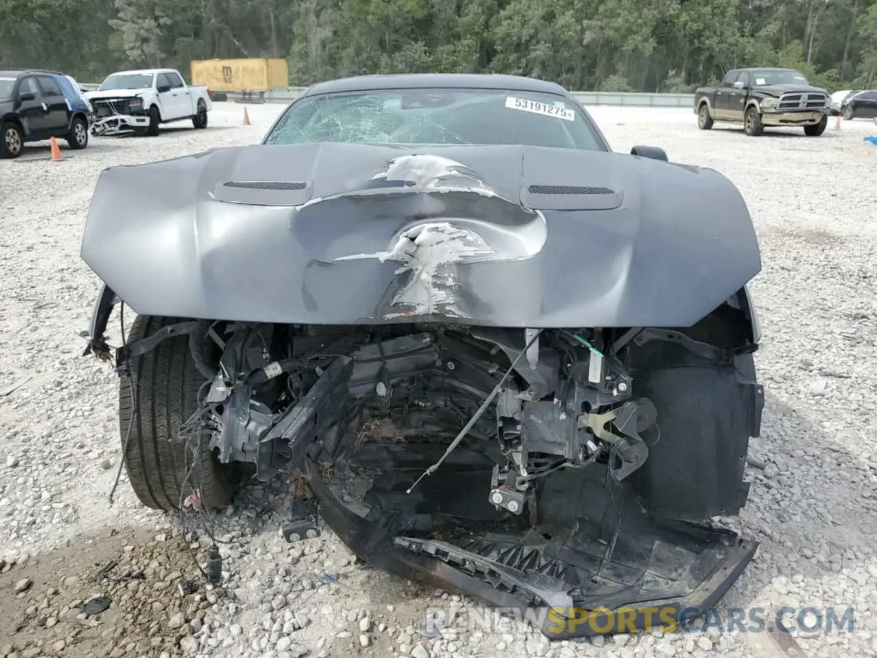 5 Photograph of a damaged car 1FA6P8CF3M5116344 FORD MUSTANG 2021