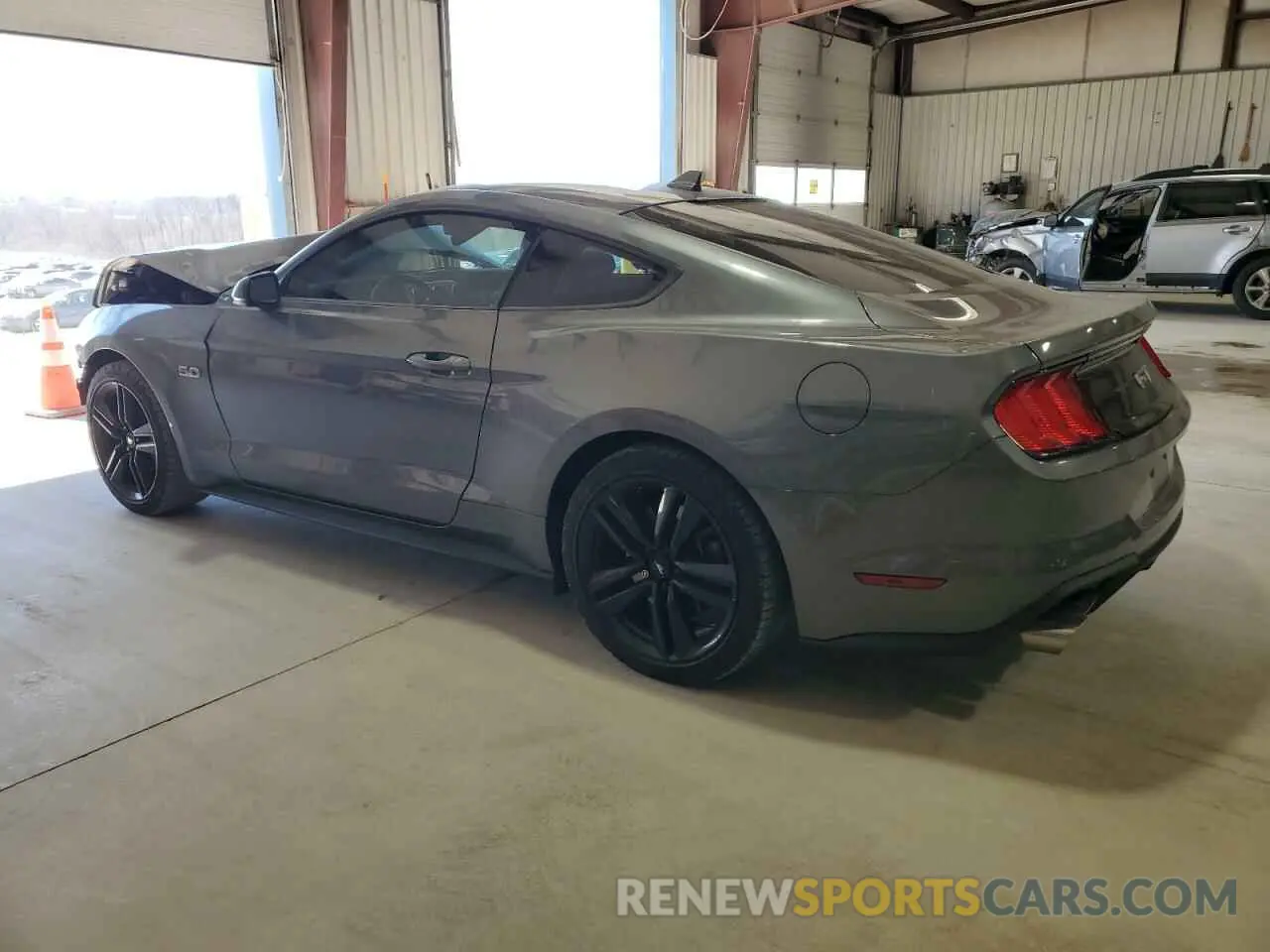 2 Photograph of a damaged car 1FA6P8CF3M5148372 FORD MUSTANG 2021