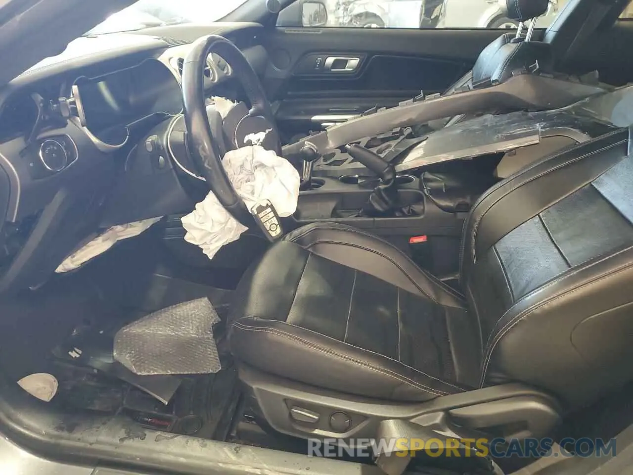 7 Photograph of a damaged car 1FA6P8CF3M5148372 FORD MUSTANG 2021