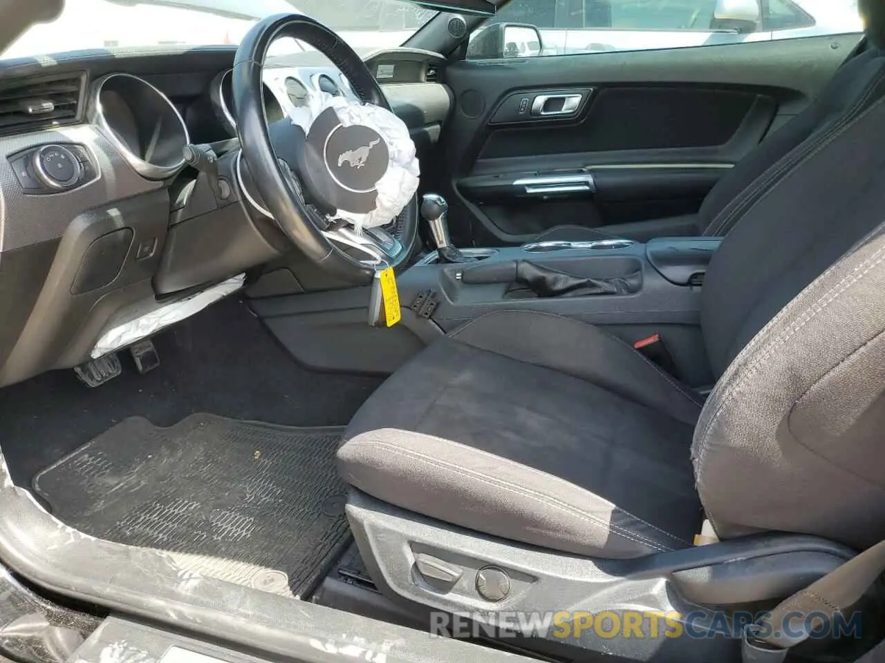 7 Photograph of a damaged car 1FA6P8CF4M5147294 FORD MUSTANG 2021