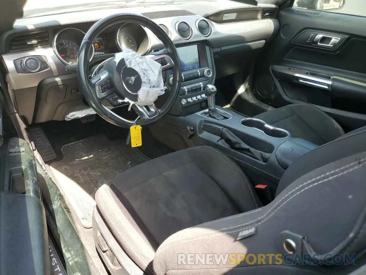 8 Photograph of a damaged car 1FA6P8CF4M5147294 FORD MUSTANG 2021