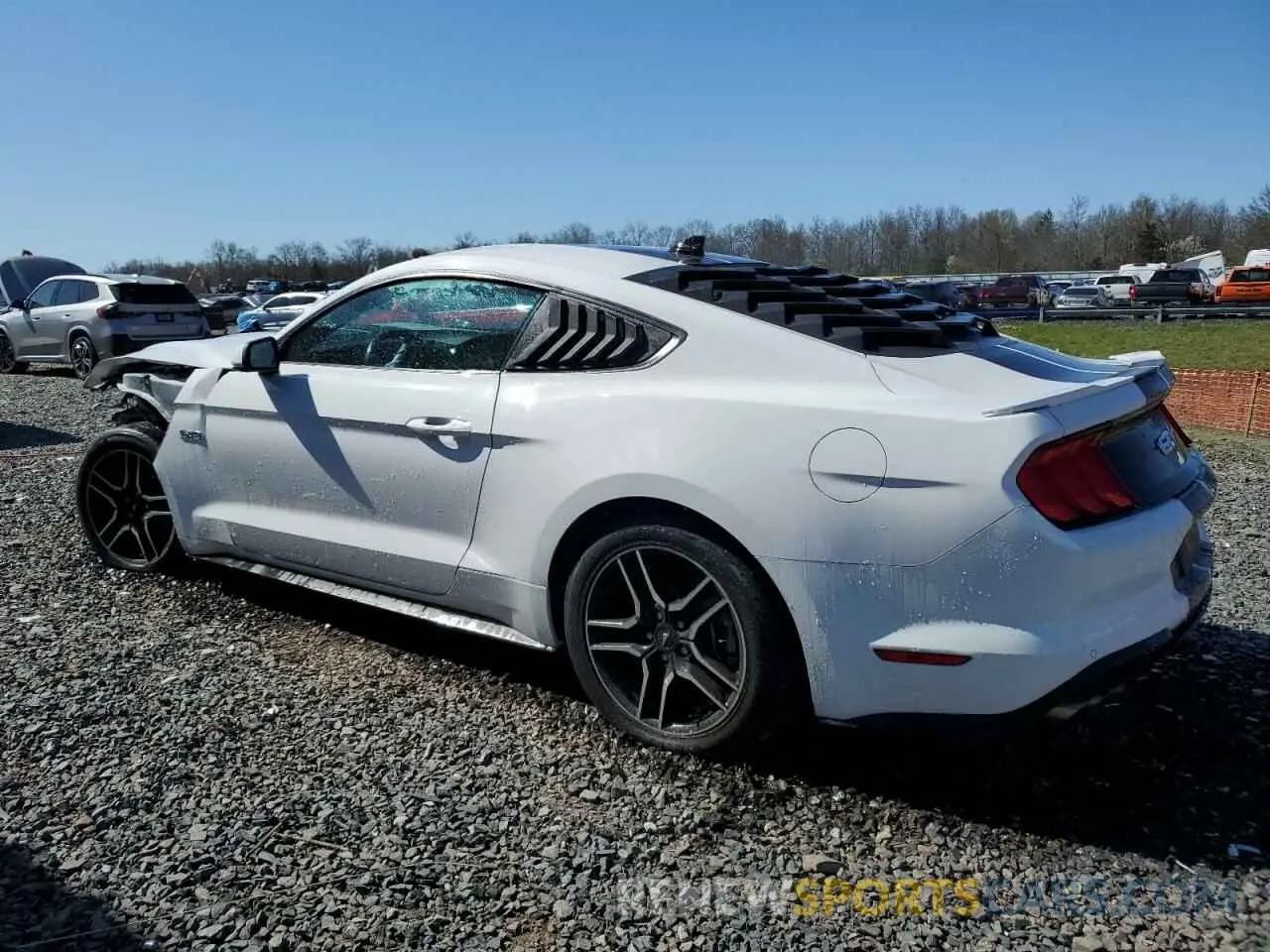 2 Фотография поврежденного автомобиля 1FA6P8CF5M5118306 FORD MUSTANG 2021