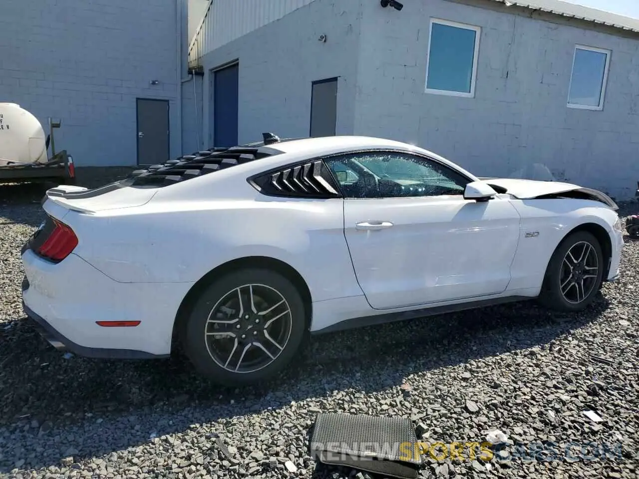 3 Фотография поврежденного автомобиля 1FA6P8CF5M5118306 FORD MUSTANG 2021