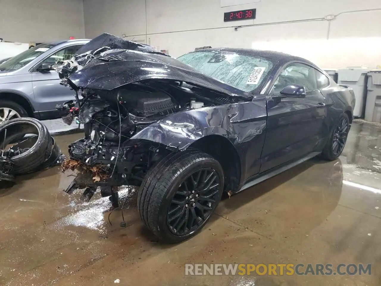 1 Photograph of a damaged car 1FA6P8CF6M5121909 FORD MUSTANG 2021