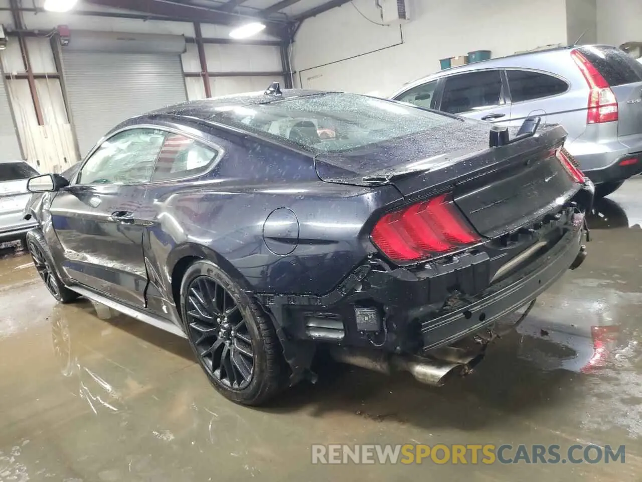 2 Photograph of a damaged car 1FA6P8CF6M5121909 FORD MUSTANG 2021