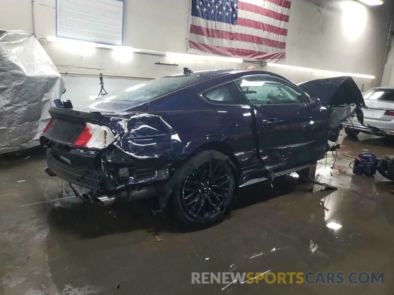 3 Photograph of a damaged car 1FA6P8CF6M5121909 FORD MUSTANG 2021