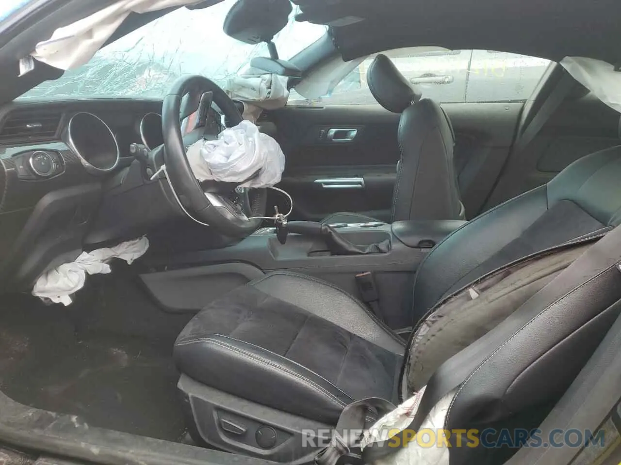 7 Photograph of a damaged car 1FA6P8CF6M5121909 FORD MUSTANG 2021
