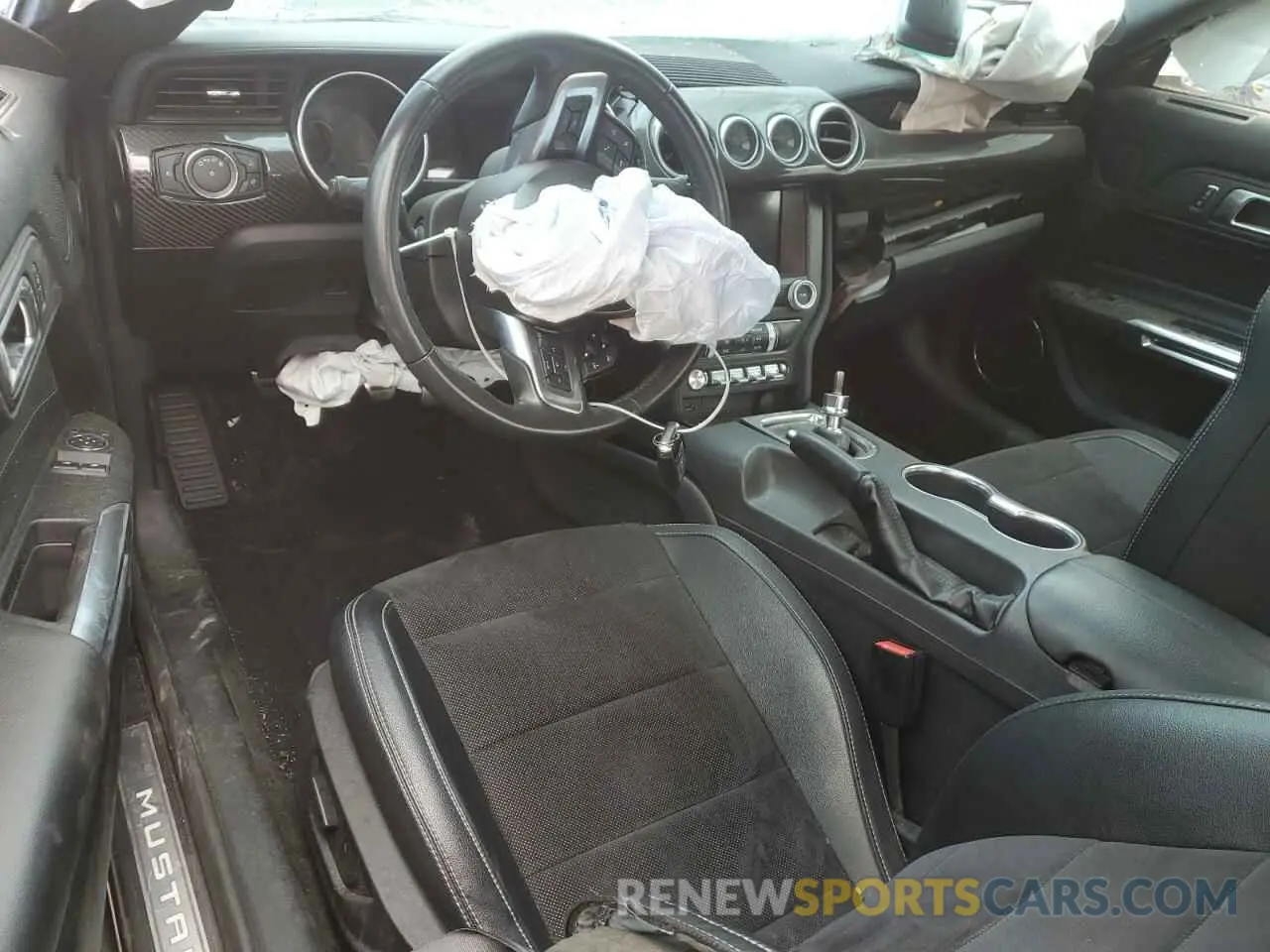 8 Photograph of a damaged car 1FA6P8CF6M5121909 FORD MUSTANG 2021