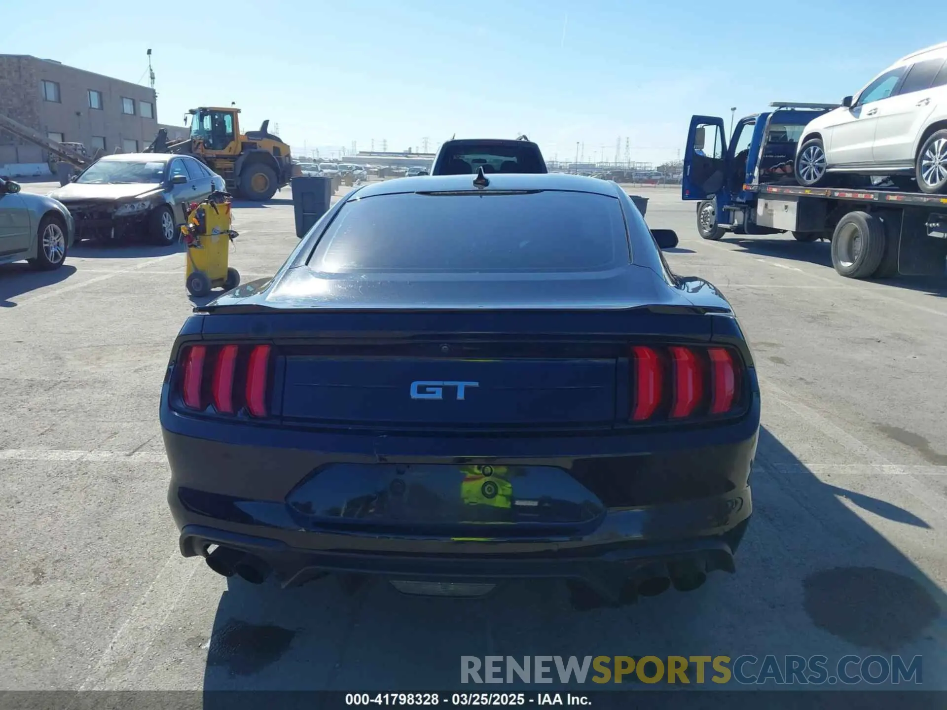 16 Photograph of a damaged car 1FA6P8CF6M5149175 FORD MUSTANG 2021