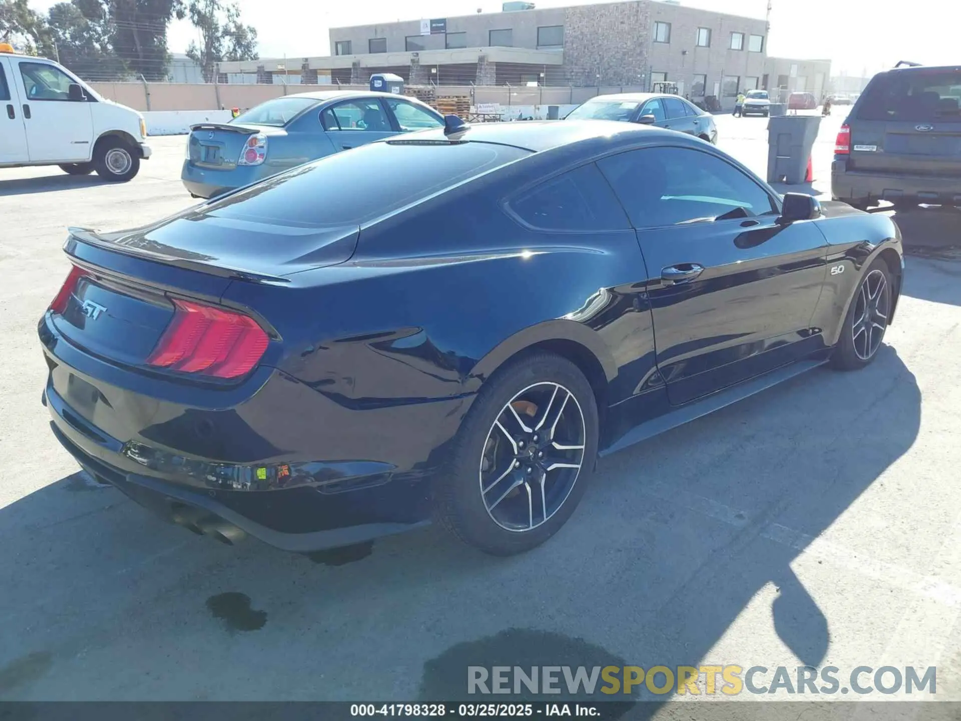 4 Photograph of a damaged car 1FA6P8CF6M5149175 FORD MUSTANG 2021