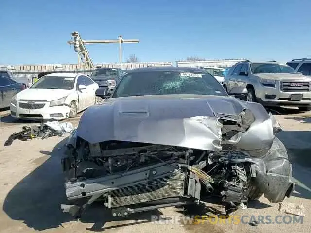 10 Photograph of a damaged car 1FA6P8CF6M5153565 FORD MUSTANG 2021