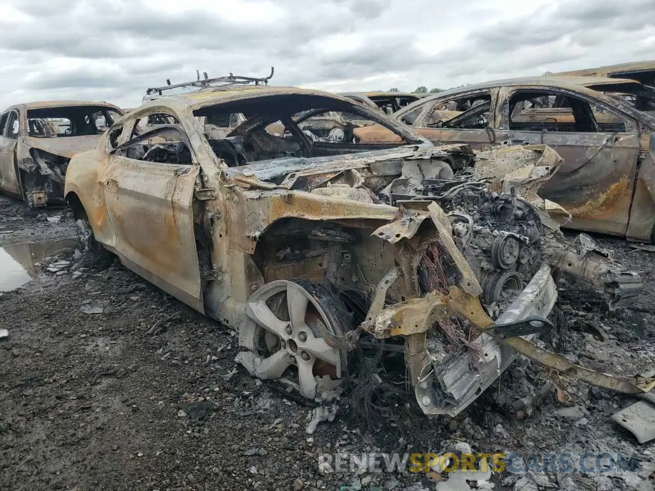 4 Photograph of a damaged car 1FA6P8CF6M5153565 FORD MUSTANG 2021