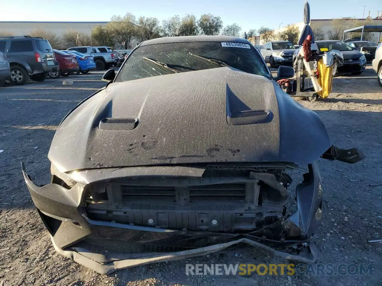 5 Photograph of a damaged car 1FA6P8CF6M5156224 FORD MUSTANG 2021