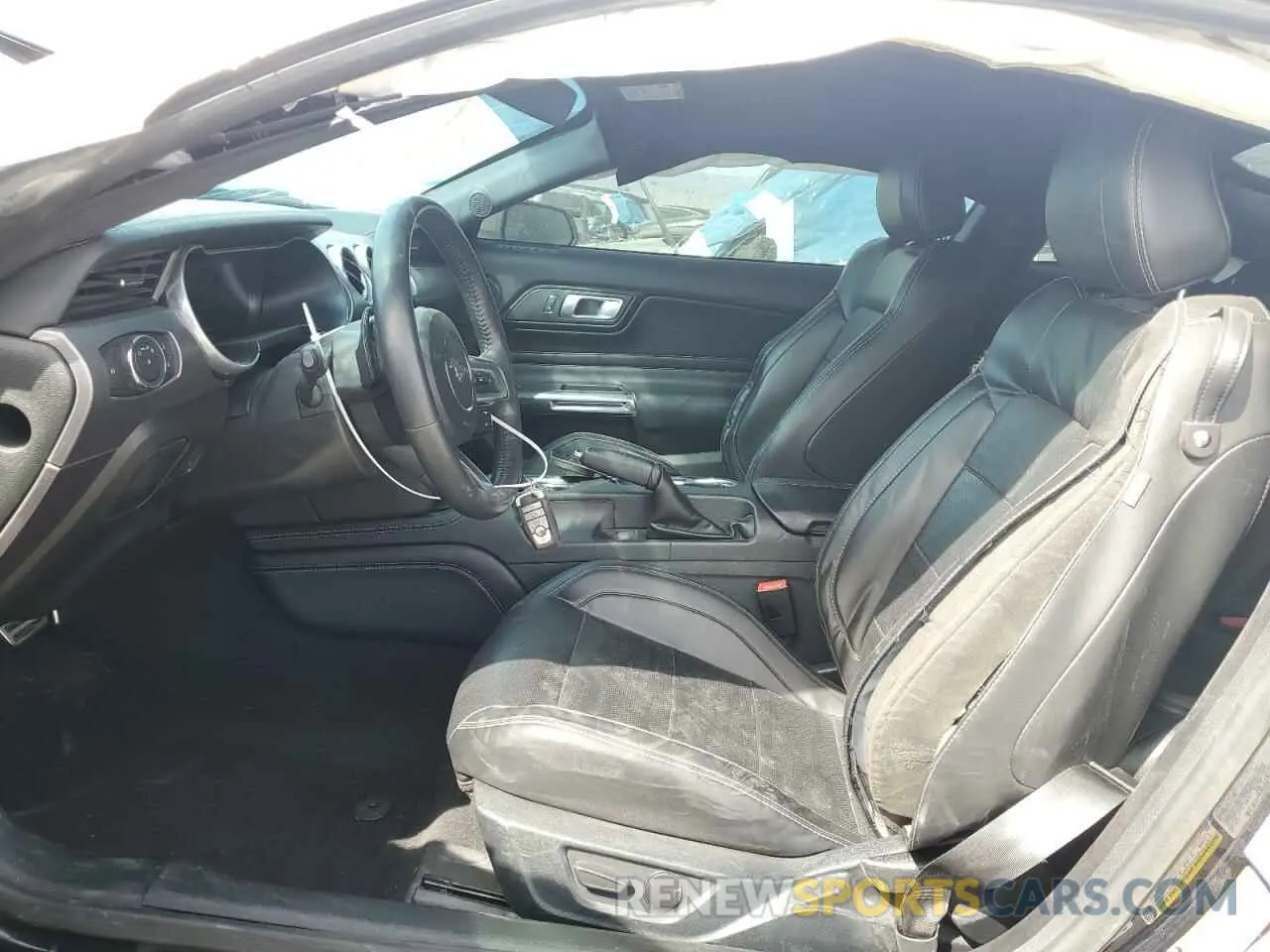 7 Photograph of a damaged car 1FA6P8CF6M5156224 FORD MUSTANG 2021