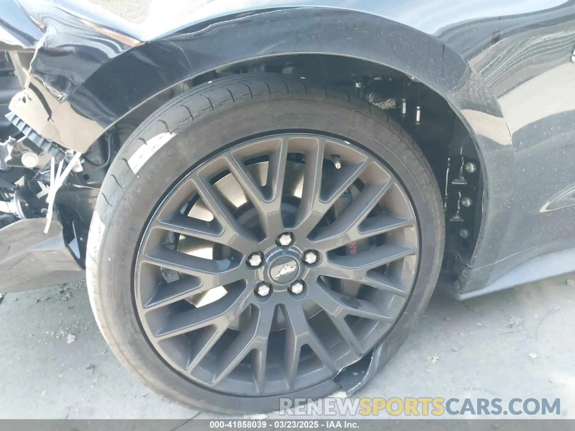 20 Photograph of a damaged car 1FA6P8CF7M5114273 FORD MUSTANG 2021