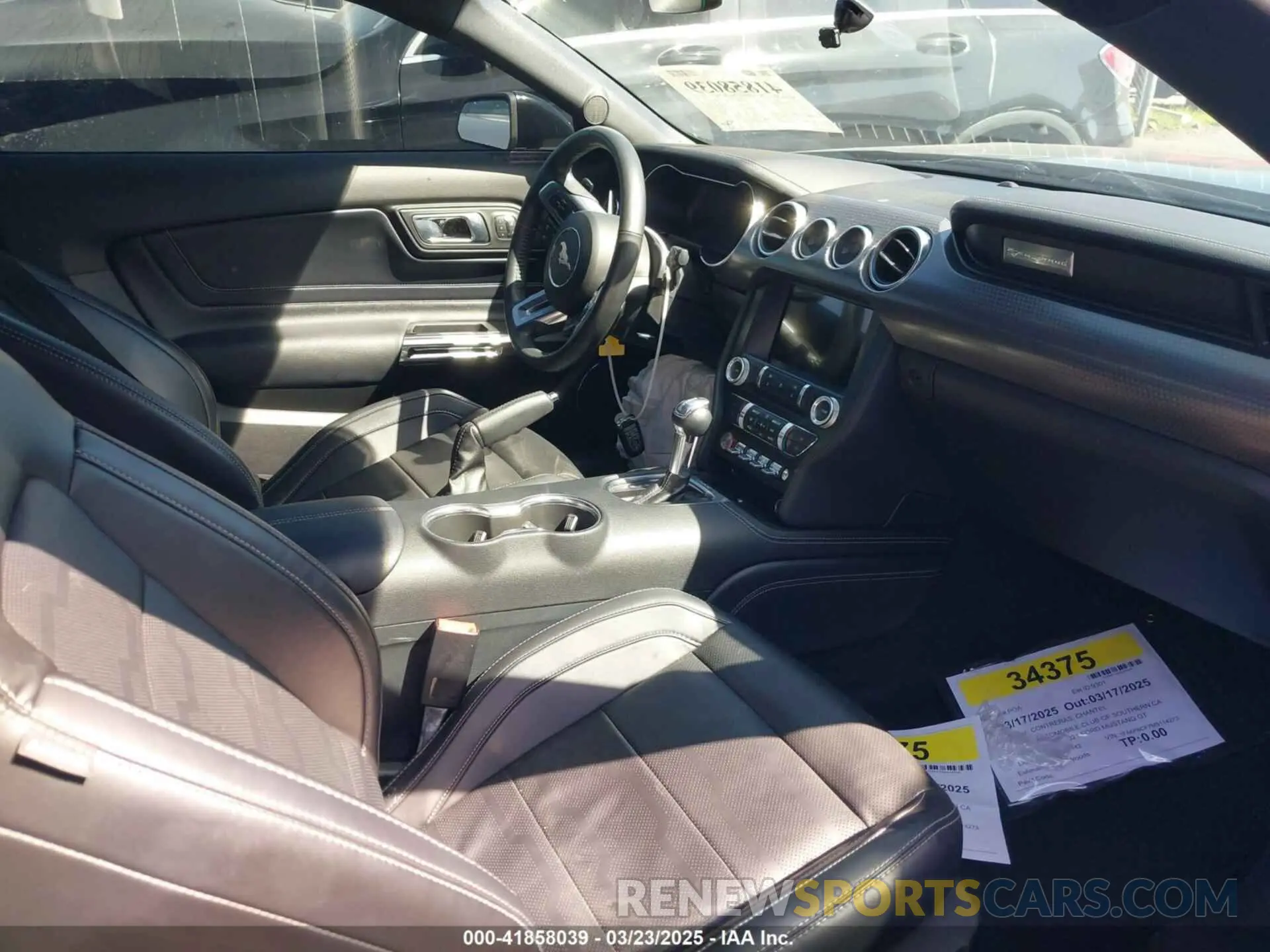5 Photograph of a damaged car 1FA6P8CF7M5114273 FORD MUSTANG 2021