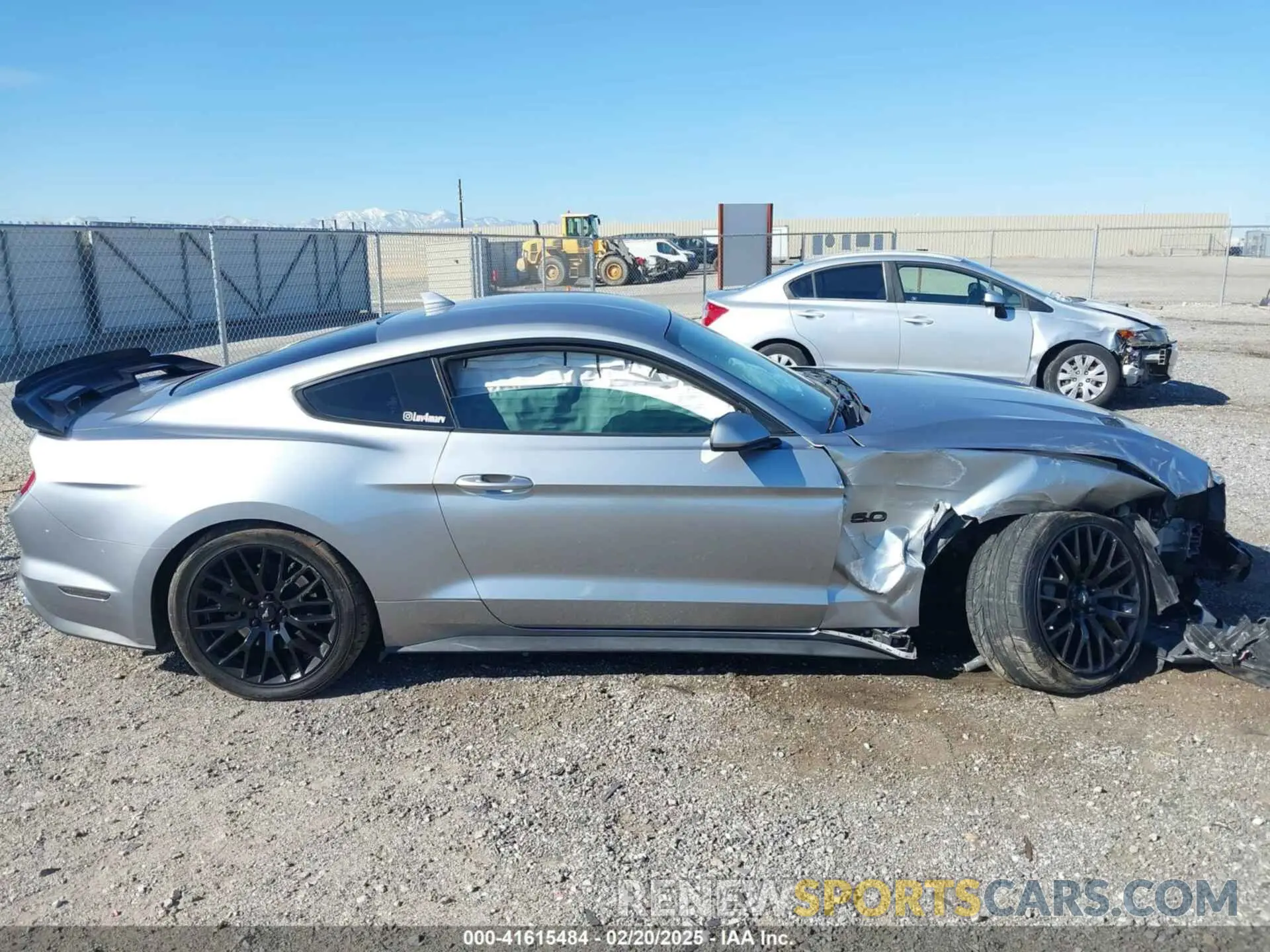 12 Фотография поврежденного автомобиля 1FA6P8CF7M5139500 FORD MUSTANG 2021