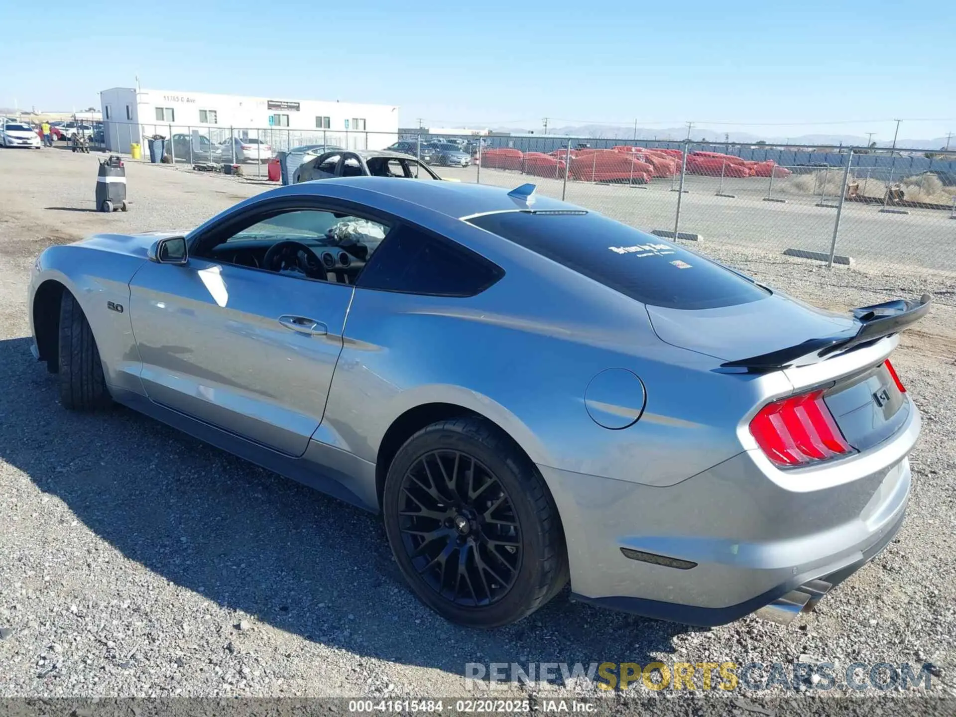 3 Фотография поврежденного автомобиля 1FA6P8CF7M5139500 FORD MUSTANG 2021