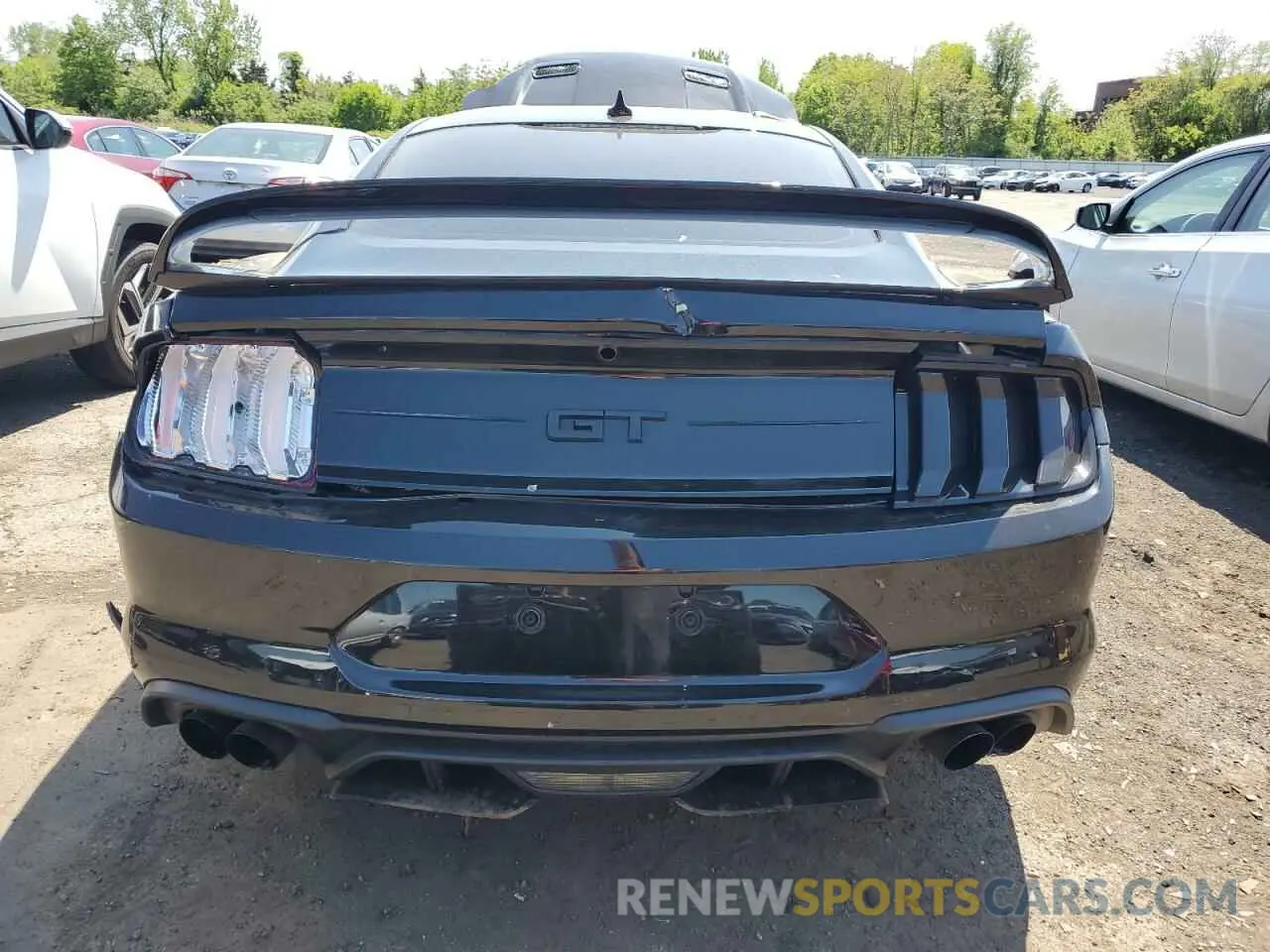 6 Photograph of a damaged car 1FA6P8CF7M5153039 FORD MUSTANG 2021