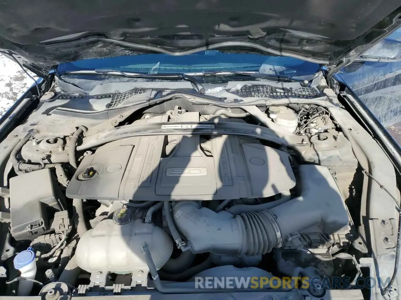 11 Photograph of a damaged car 1FA6P8CF8M5104139 FORD MUSTANG 2021