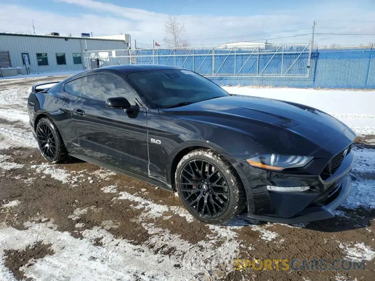 4 Photograph of a damaged car 1FA6P8CF8M5104139 FORD MUSTANG 2021