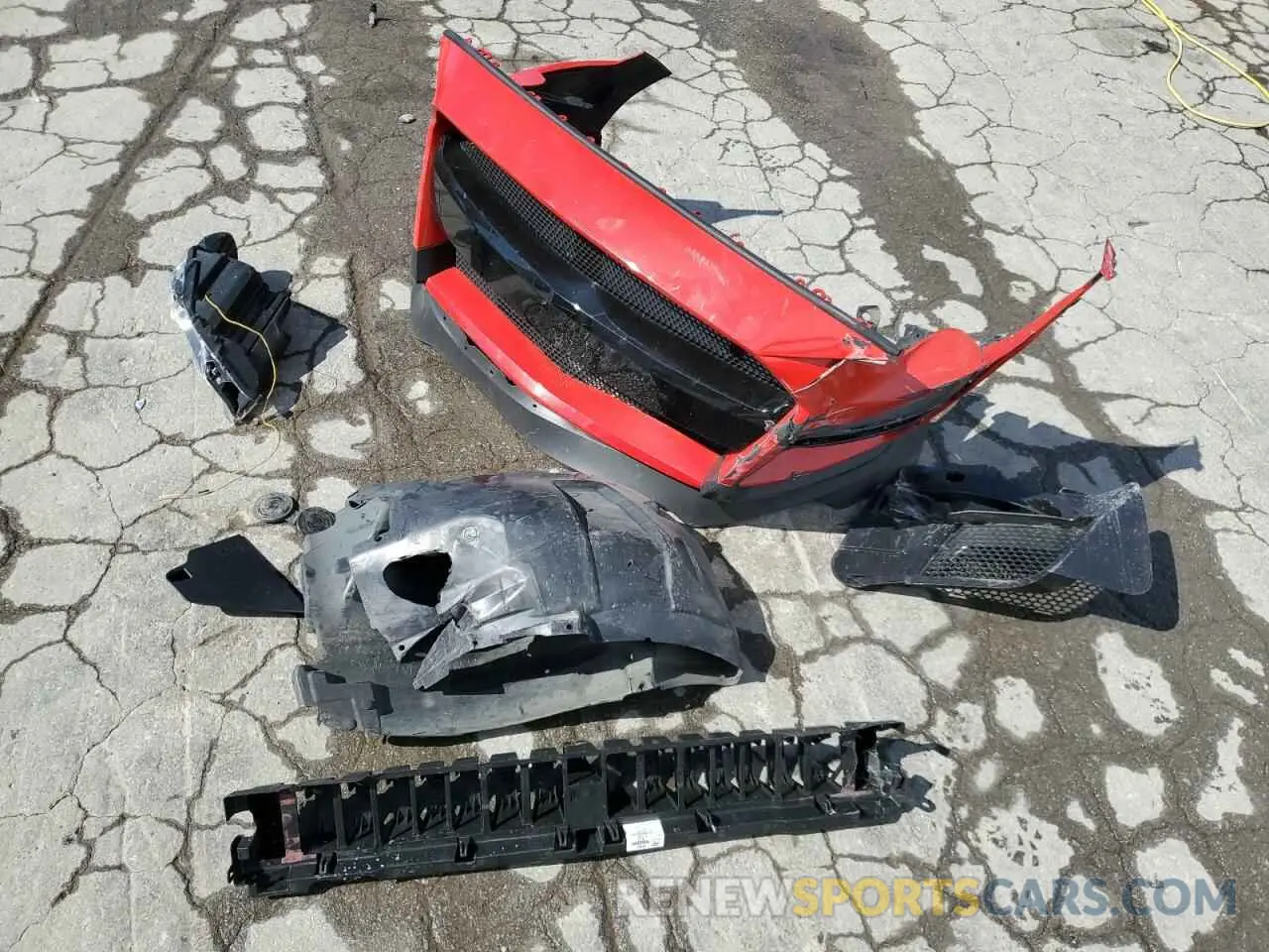 12 Photograph of a damaged car 1FA6P8CF8M5107039 FORD MUSTANG 2021