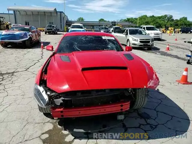 14 Photograph of a damaged car 1FA6P8CF8M5107039 FORD MUSTANG 2021