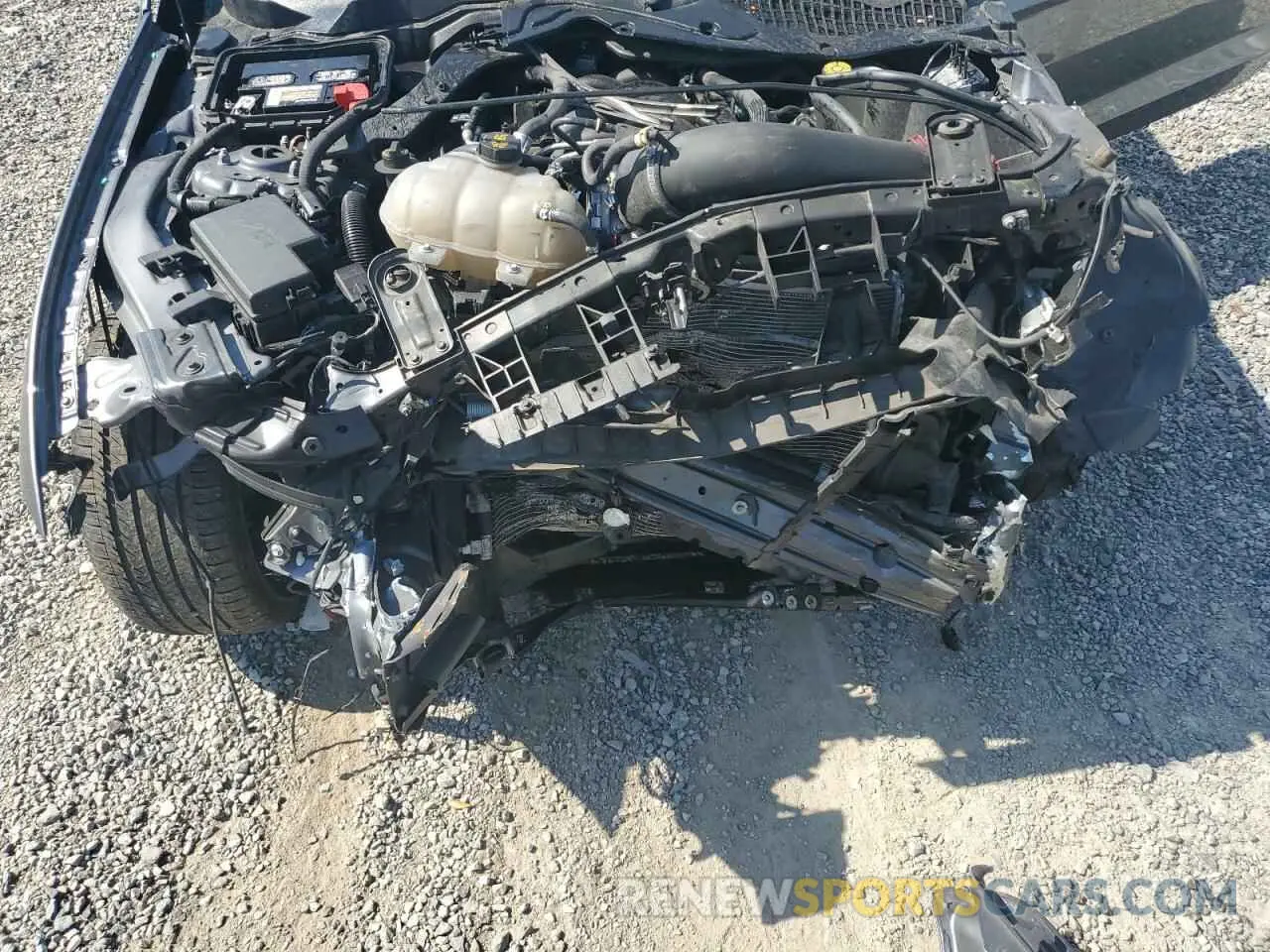 11 Фотография поврежденного автомобиля 1FA6P8CF8M5133205 FORD MUSTANG 2021