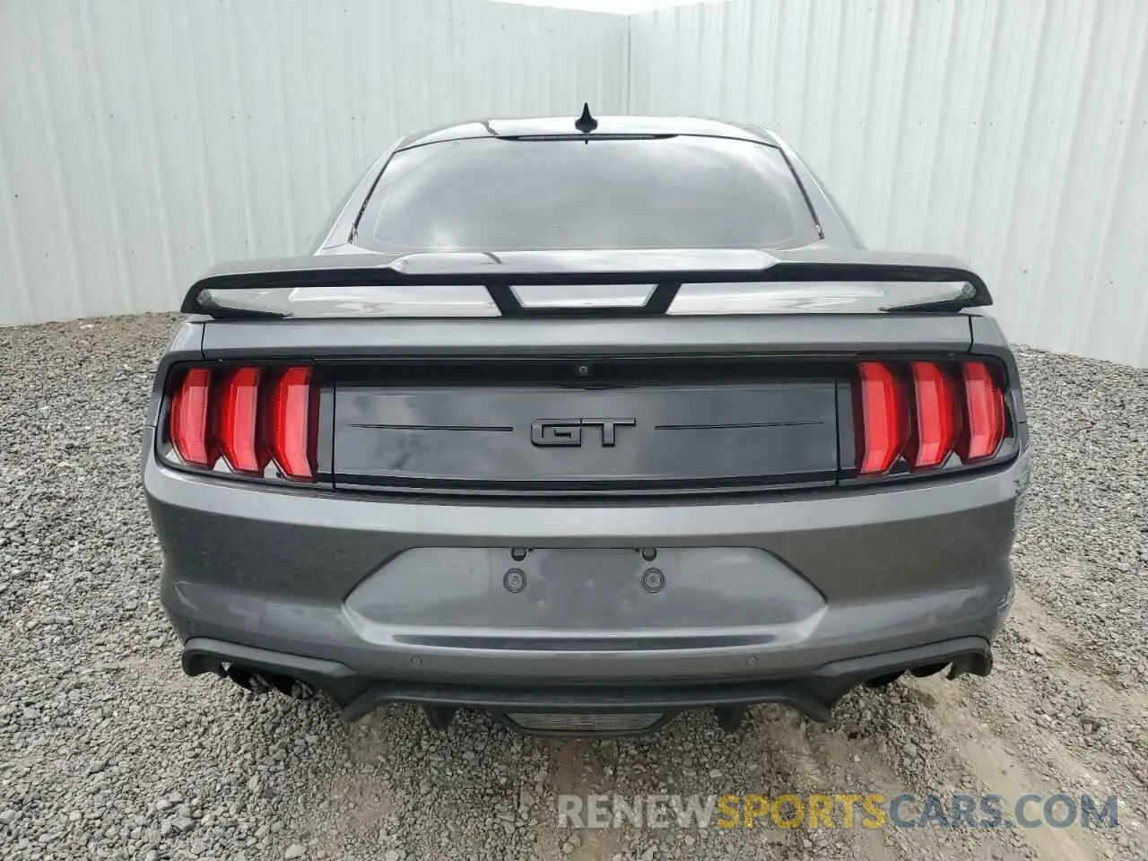 6 Фотография поврежденного автомобиля 1FA6P8CF8M5133205 FORD MUSTANG 2021