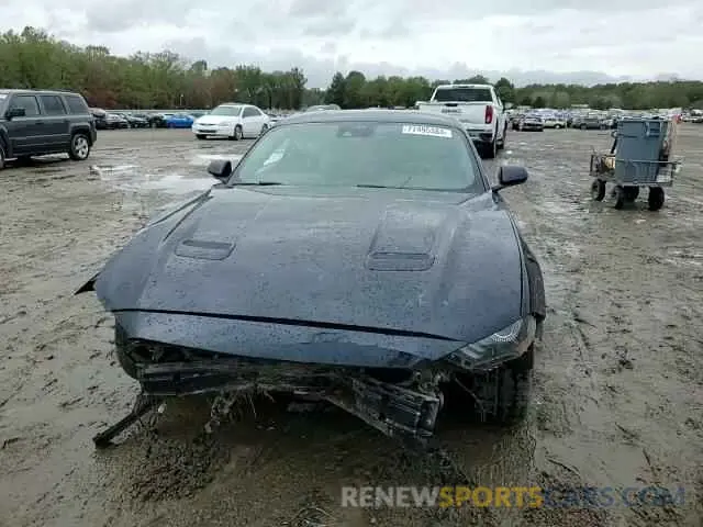 10 Фотография поврежденного автомобиля 1FA6P8CF8M5145208 FORD MUSTANG 2021