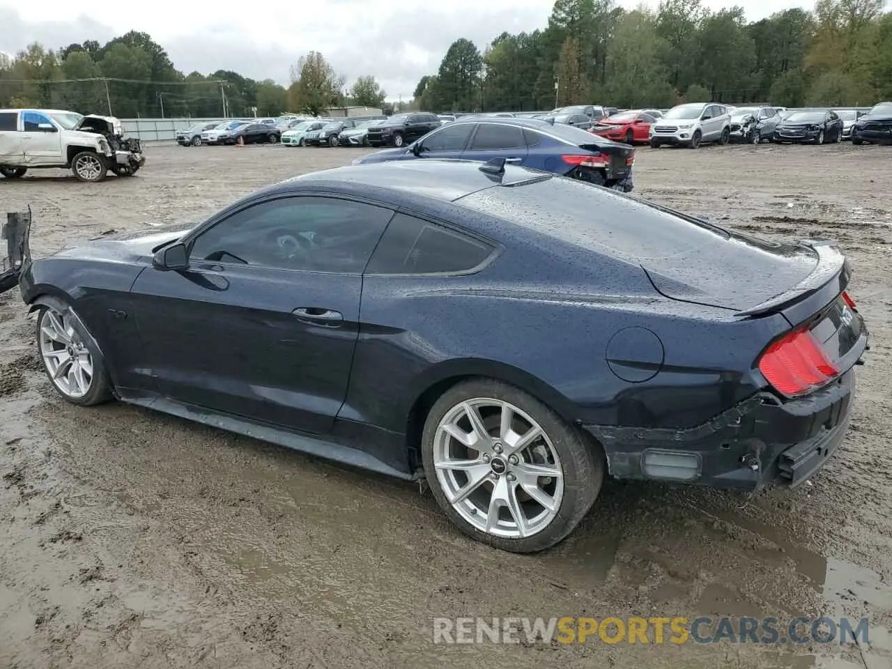 2 Фотография поврежденного автомобиля 1FA6P8CF8M5145208 FORD MUSTANG 2021