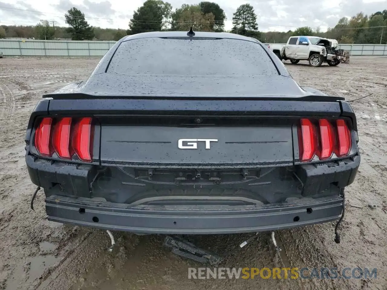 6 Фотография поврежденного автомобиля 1FA6P8CF8M5145208 FORD MUSTANG 2021