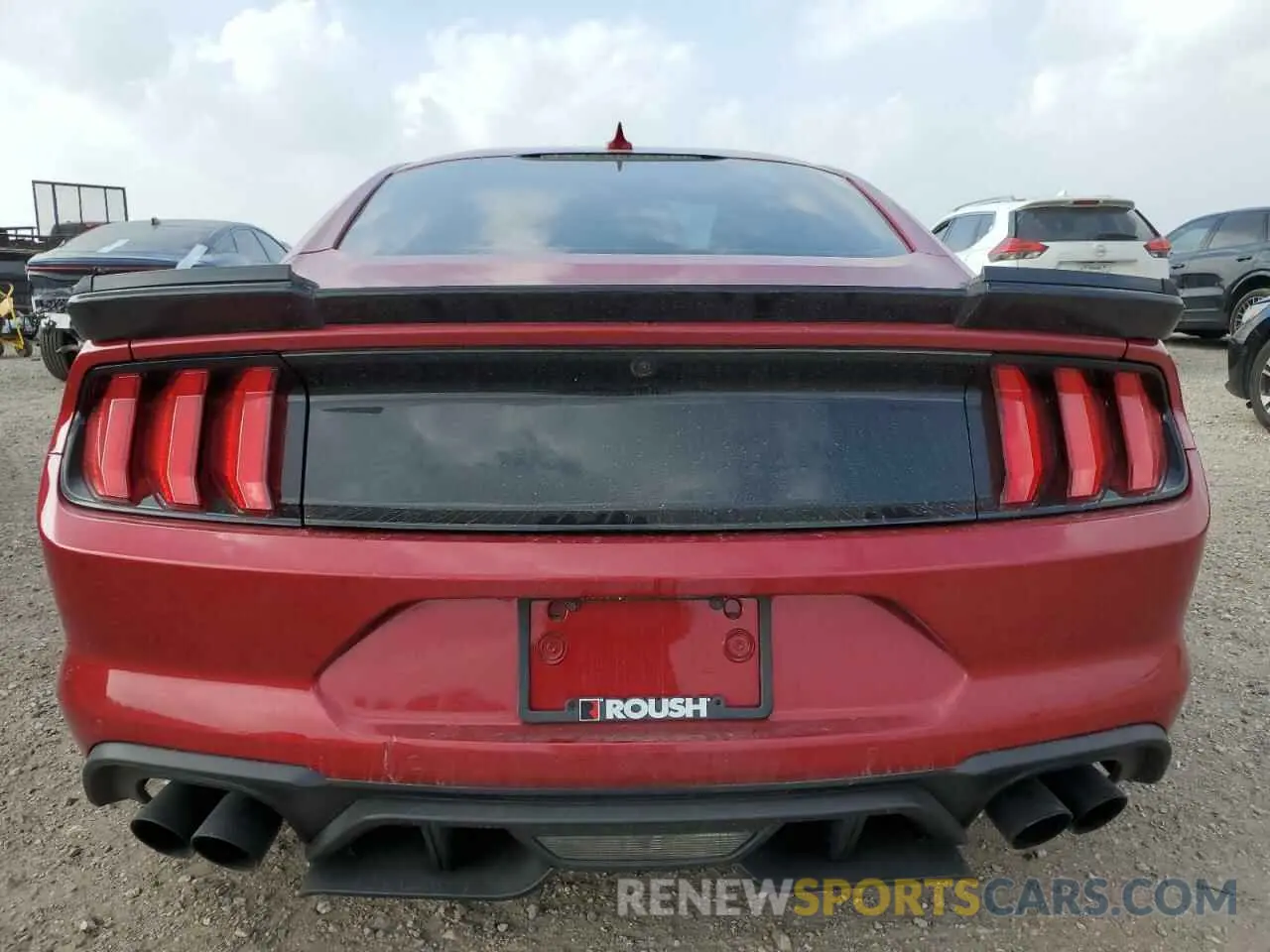 6 Фотография поврежденного автомобиля 1FA6P8CF8M5145287 FORD MUSTANG 2021