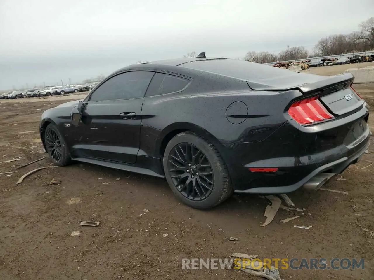 2 Photograph of a damaged car 1FA6P8CF8M5150487 FORD MUSTANG 2021