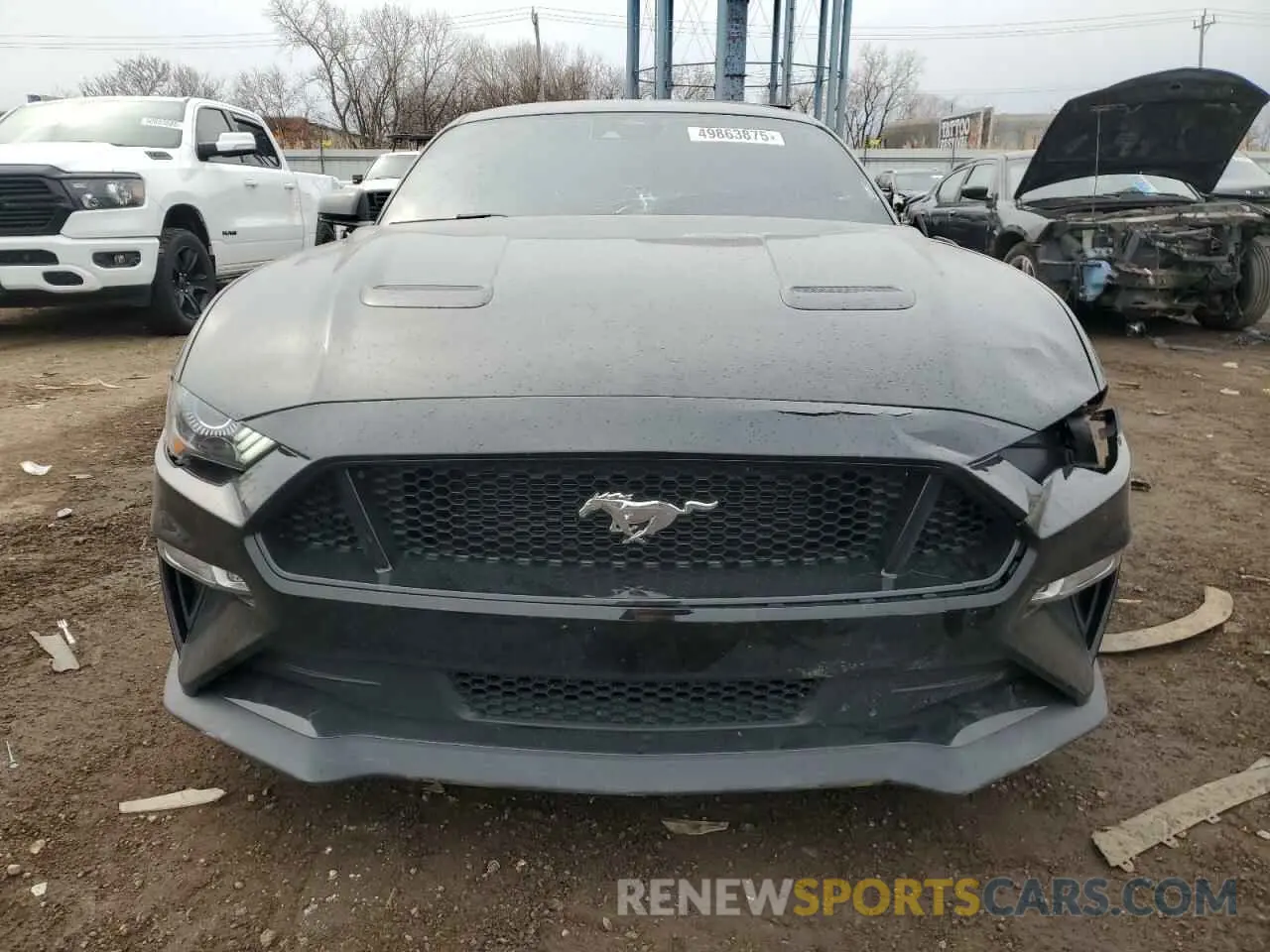 5 Photograph of a damaged car 1FA6P8CF8M5150487 FORD MUSTANG 2021
