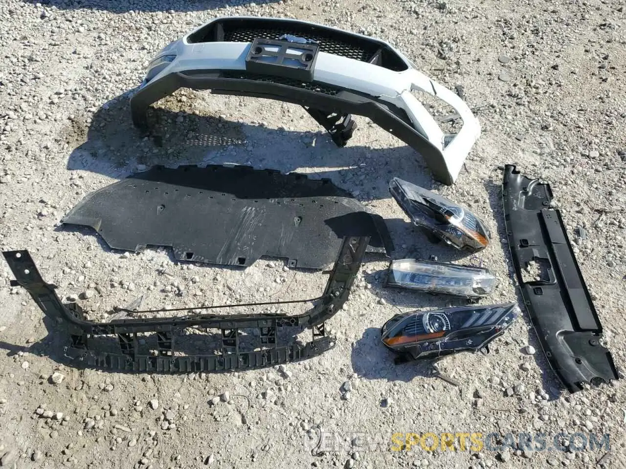 13 Photograph of a damaged car 1FA6P8CF9M5148859 FORD MUSTANG 2021