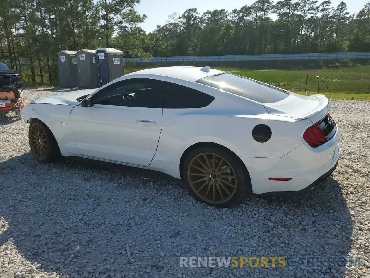 2 Photograph of a damaged car 1FA6P8CF9M5148859 FORD MUSTANG 2021
