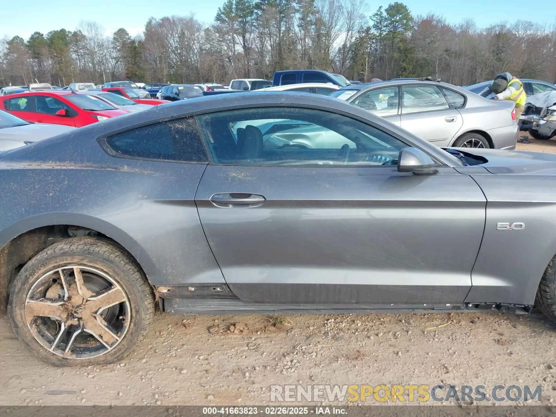 13 Фотография поврежденного автомобиля 1FA6P8CF9M5153818 FORD MUSTANG 2021