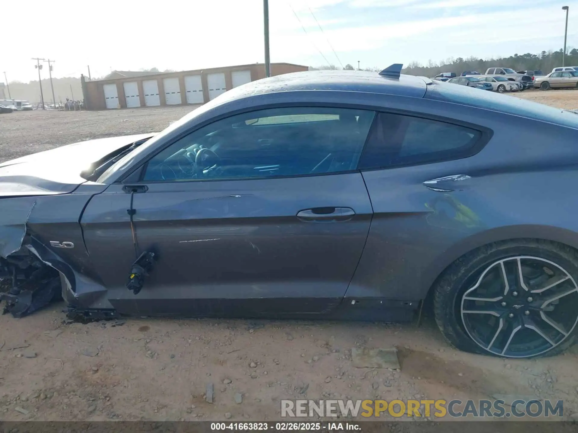 14 Фотография поврежденного автомобиля 1FA6P8CF9M5153818 FORD MUSTANG 2021