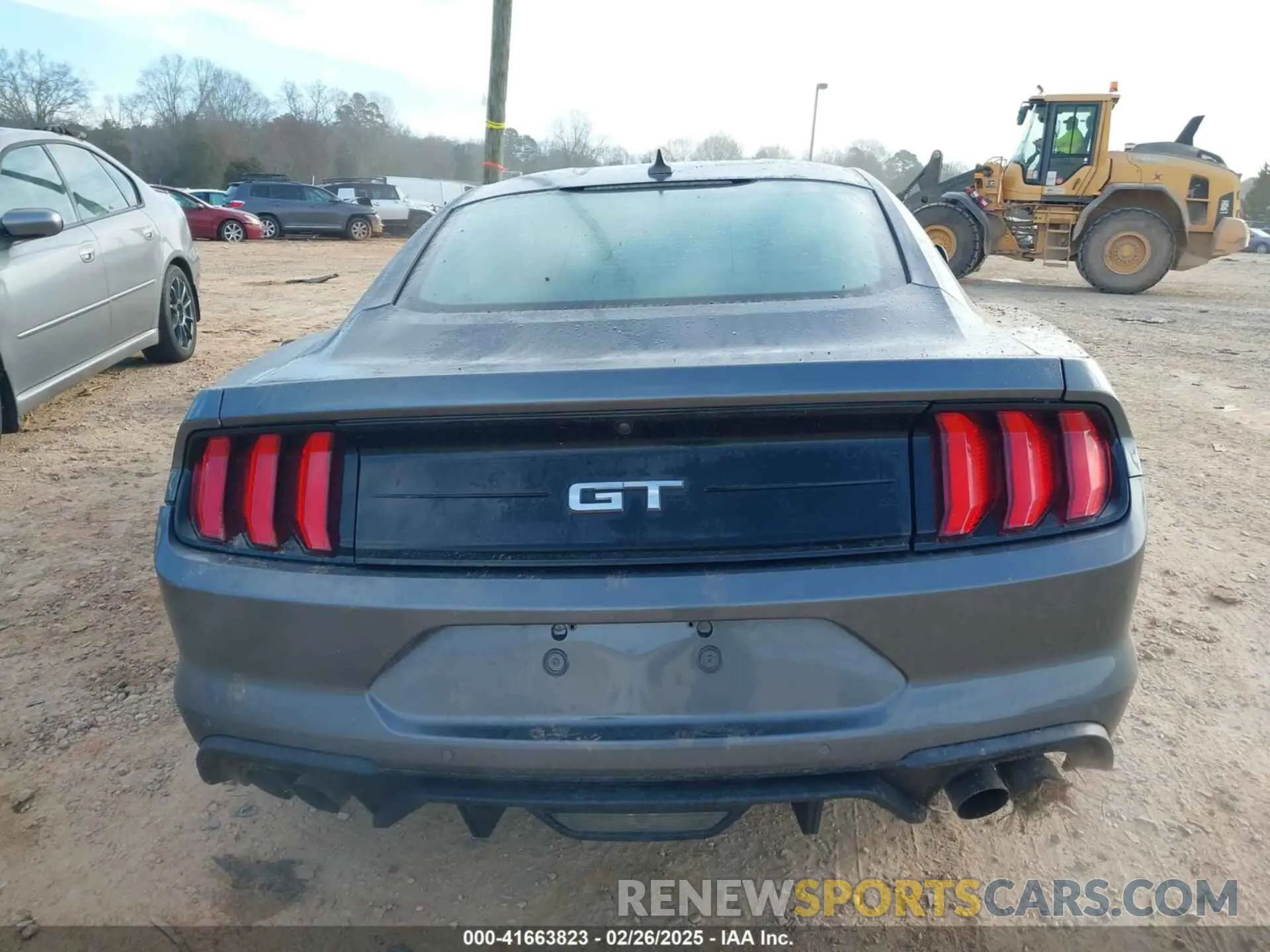16 Фотография поврежденного автомобиля 1FA6P8CF9M5153818 FORD MUSTANG 2021