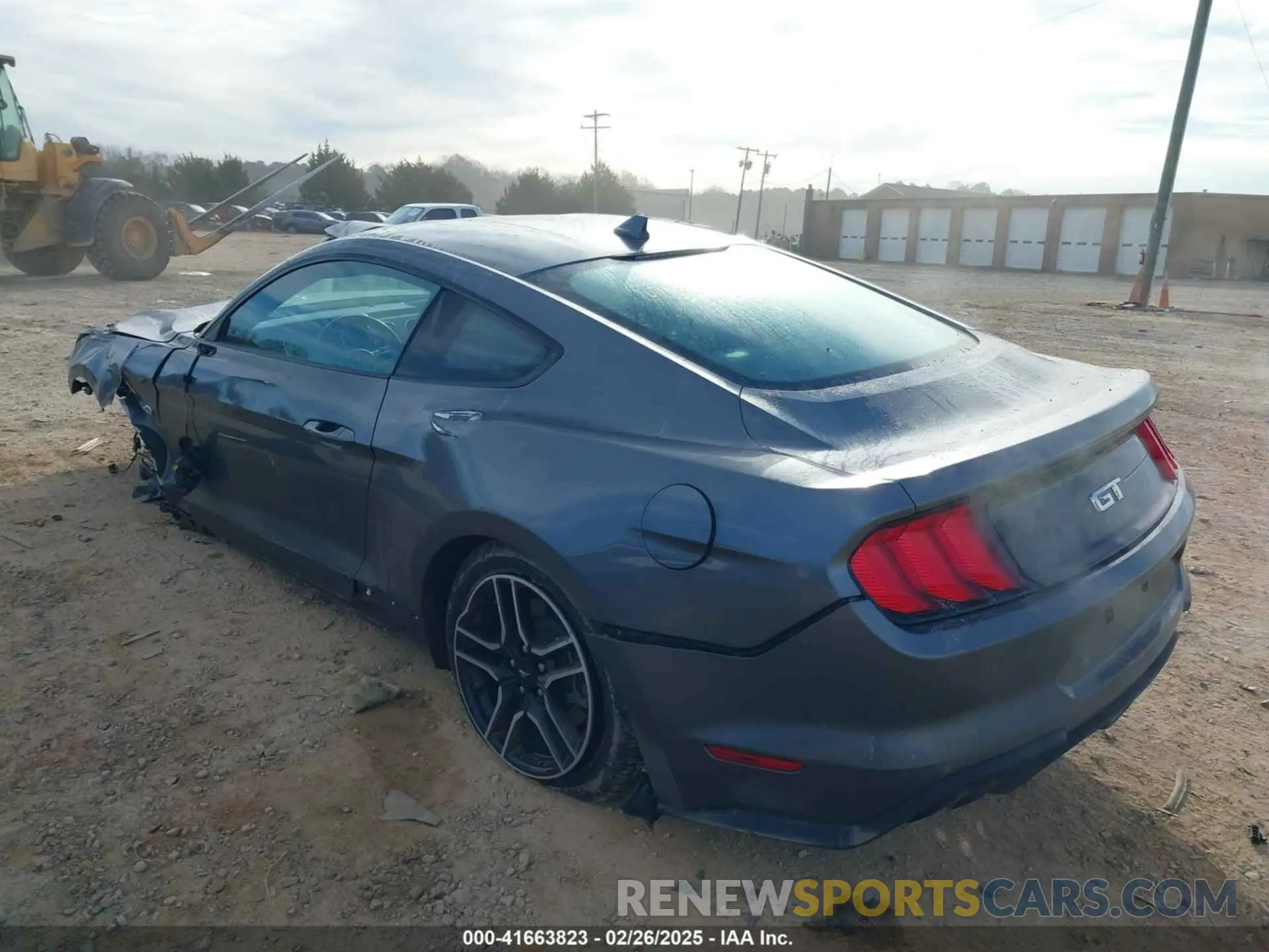3 Фотография поврежденного автомобиля 1FA6P8CF9M5153818 FORD MUSTANG 2021