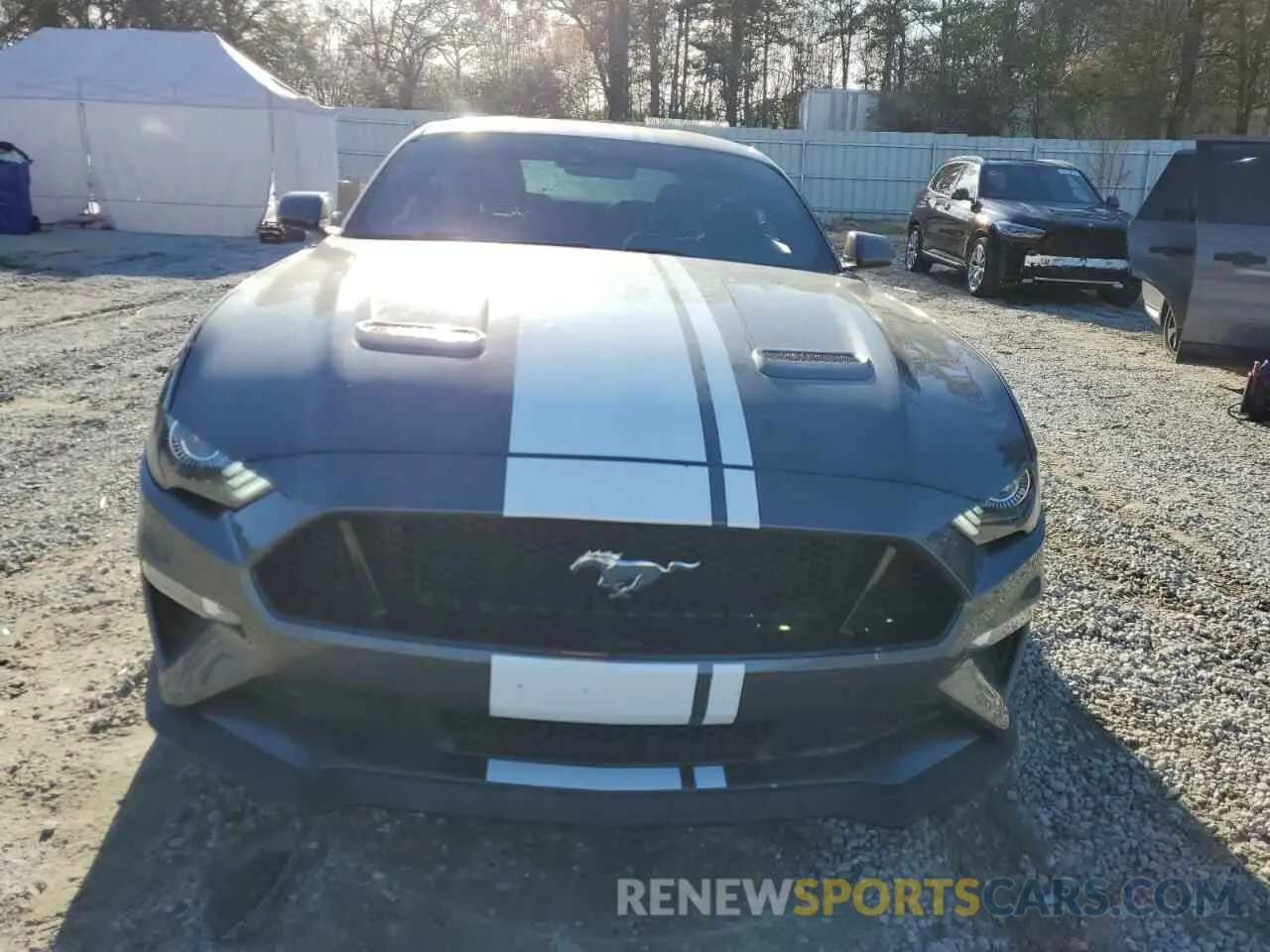 5 Photograph of a damaged car 1FA6P8CF9M5156556 FORD MUSTANG 2021