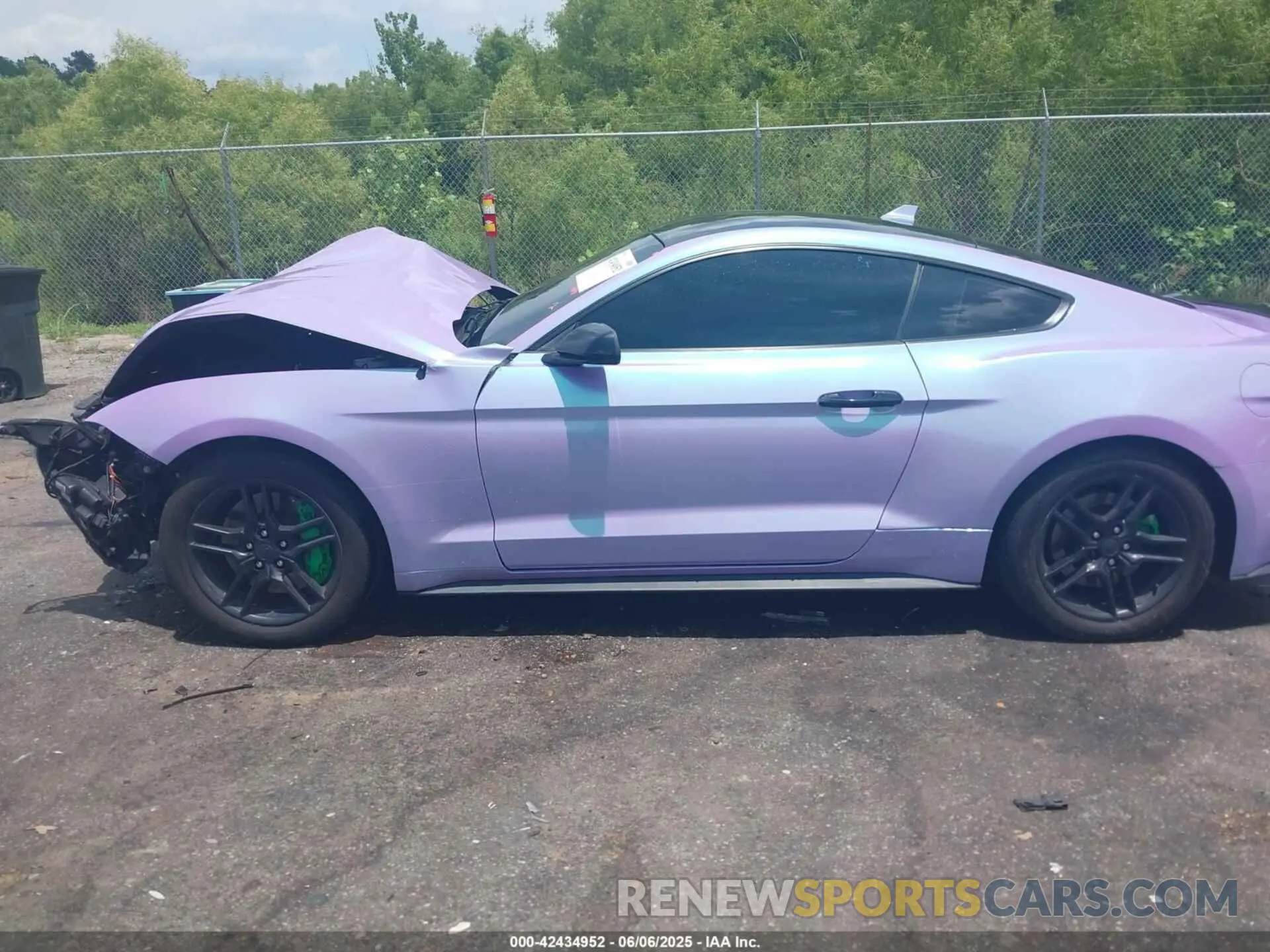 15 Photograph of a damaged car 1FA6P8CFXM5113862 FORD MUSTANG 2021