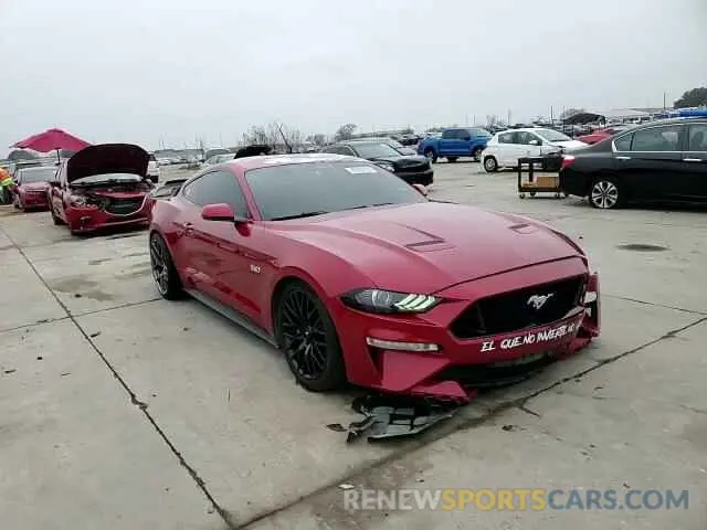 13 Photograph of a damaged car 1FA6P8CFXM5115675 FORD MUSTANG 2021